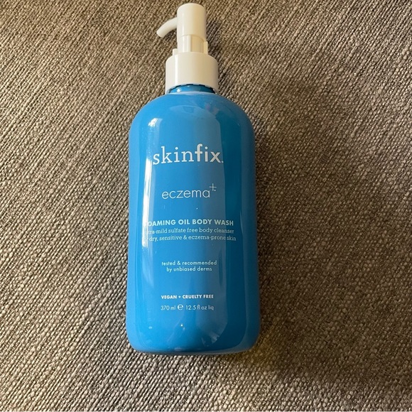 Skinfix Bath & Body Skinfix Eczema Foaming Oil Body Wash New Poshmark
